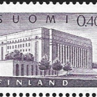1963 Yleism Eduskuntatalo 0,40 pap xHa 3 ** LaPe 567 x - pikkukuva 2