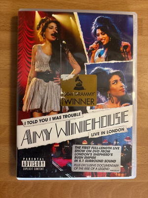 Amy Winehouse - Live in London DVD