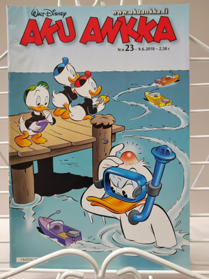 Aku Ankka 23 2010