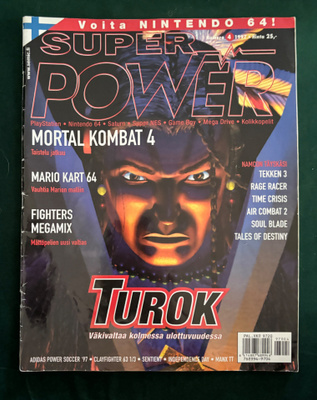 Super Power -lehti 4/1997