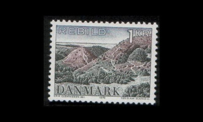 Tanska 524 ** Luonnonsuojelu (1972)