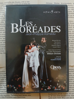Jean-Philippe Rameau - Les Boréades (2 DVD)