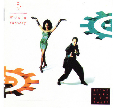 C + C Music Factory :  Gonna Make You Sweat  -  CD
