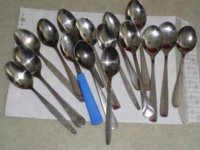 Ruokalusikoita