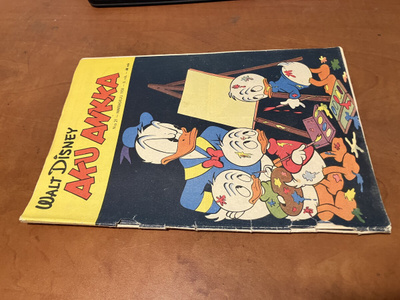 AKU ANKKA 21/1958