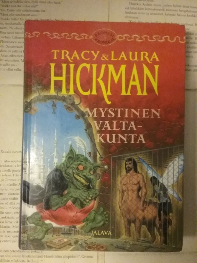 Tracy & Laura Hickman - Mystinen valtakunta (sid.)