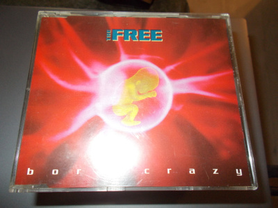 CDM THE FREE ** BORN CRAZY **