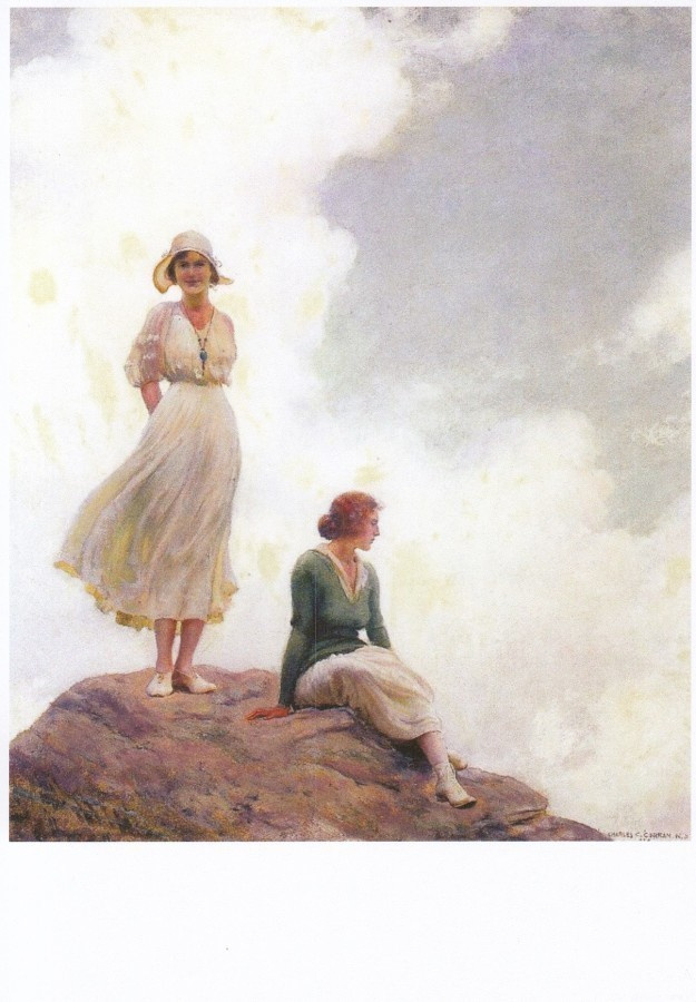 Charles Curran: Kallionjärkäle