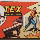 TEX seikkailu No 24 1956 (4. vsk) - pikkukuva 1