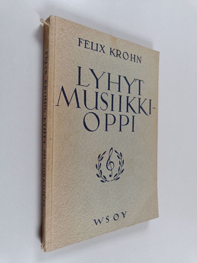 Felix Krohn : Lyhyt musiikkioppi