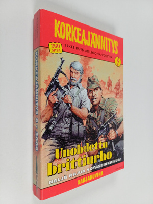 Korkeajännitys 8/2008 : Unohdettu brittiurho