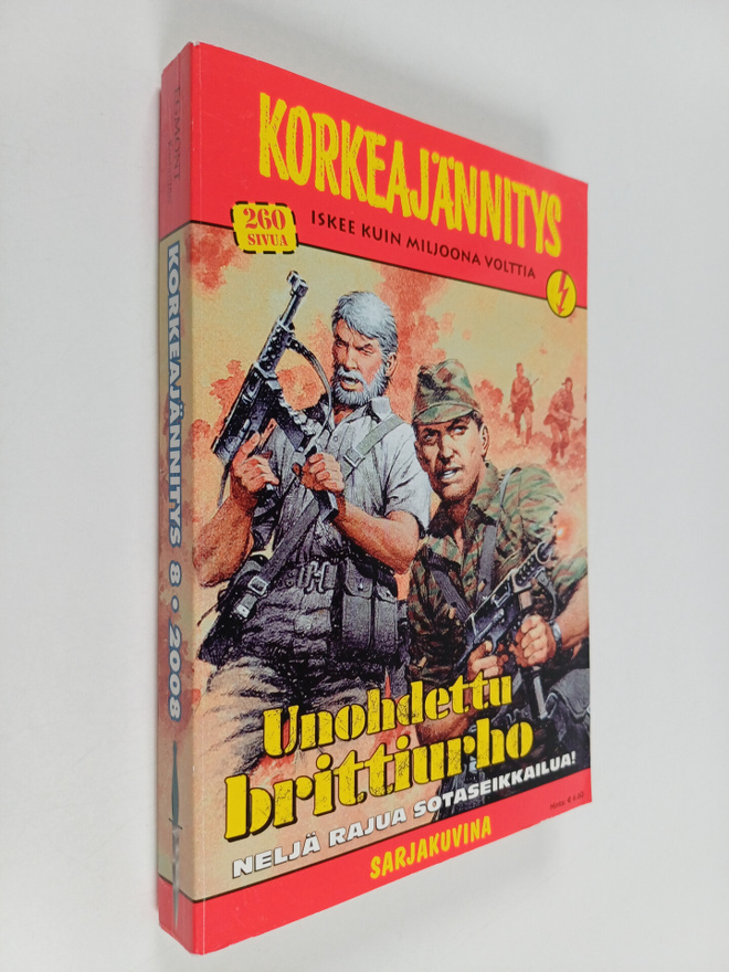 Korkeajännitys 8/2008 : Unohdettu brittiurho
