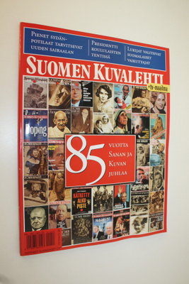 Suomen Kuvalehti n:o 48/2001 : 85 vuotta sanan ja kuvan j...