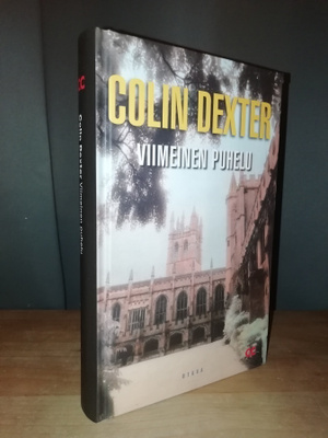 Colin Dexter - Viimeinen puhelu - 1.p.2008
