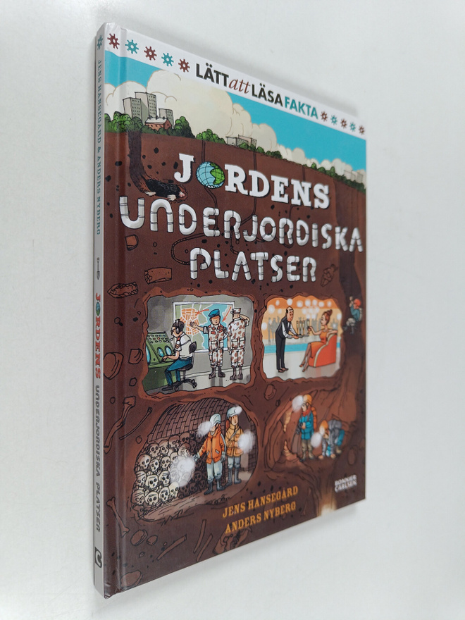 Jens Hansegård : Jordens underjordiska platser