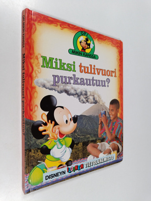 Miksi tulivuori purkautuu?