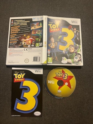 Toy Story 3 WII (Suomijulkaisu)