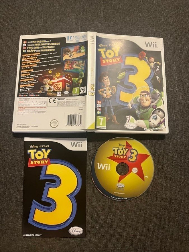 Toy Story 3 WII (Suomijulkaisu)