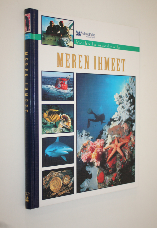 Renne (suom.) Nikupaavola : Meren ihmeet