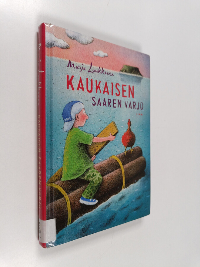 Marja Luukkonen : Kaukaisen saaren varjo