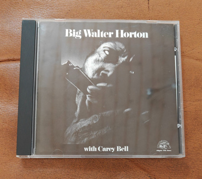 Big Walter Horton: With Carey Bell CD