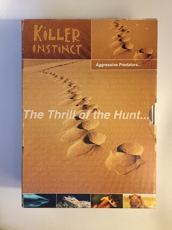 Killer Instinct - The Thrill of the Hunt... (4xDVD)