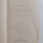 Leo Perutz : Bolibarin markiisi - pikkukuva 4