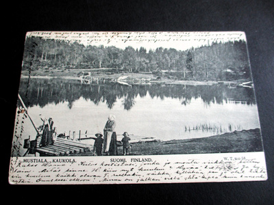 Tammela Mustiala Kaukola - 1905