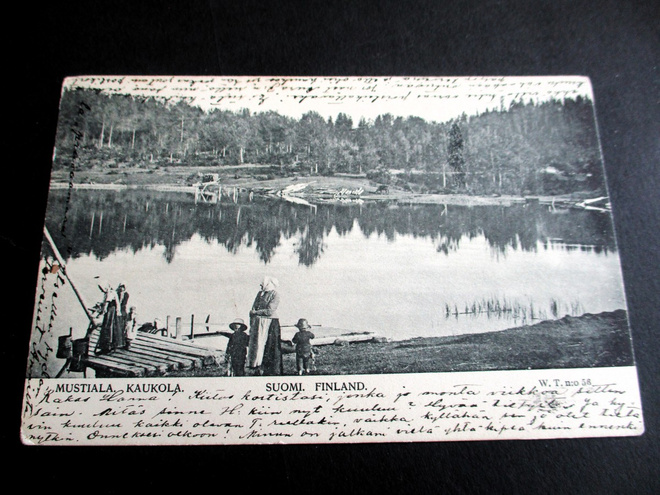 Tammela Mustiala Kaukola - 1905