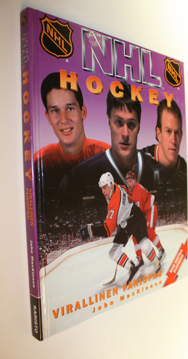 John MacKinnon : NHL hockey : virallinen faniopas