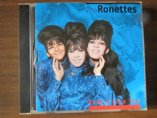 The Ronettes: Baby I Love You CD