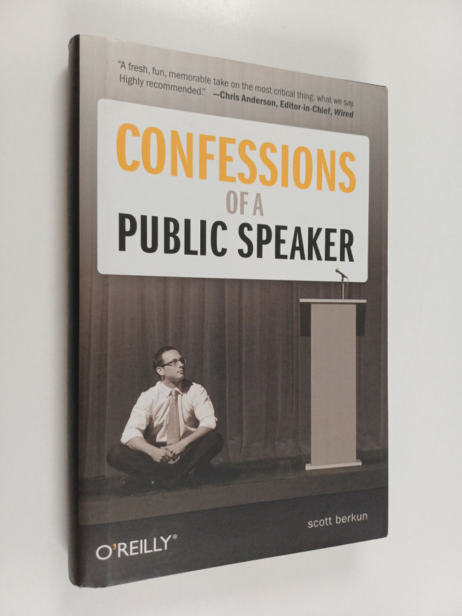 Scott Berkun : Confessions of a Public Speaker