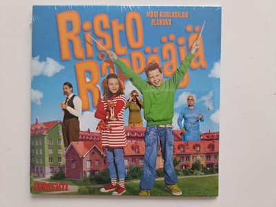 Lastenelokuva Risto Räppääjä