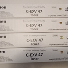 CANON C-EXV 47 VÄRIKASETTI  LASER VÄRIJAUHE 4 KPL - pikkukuva 4