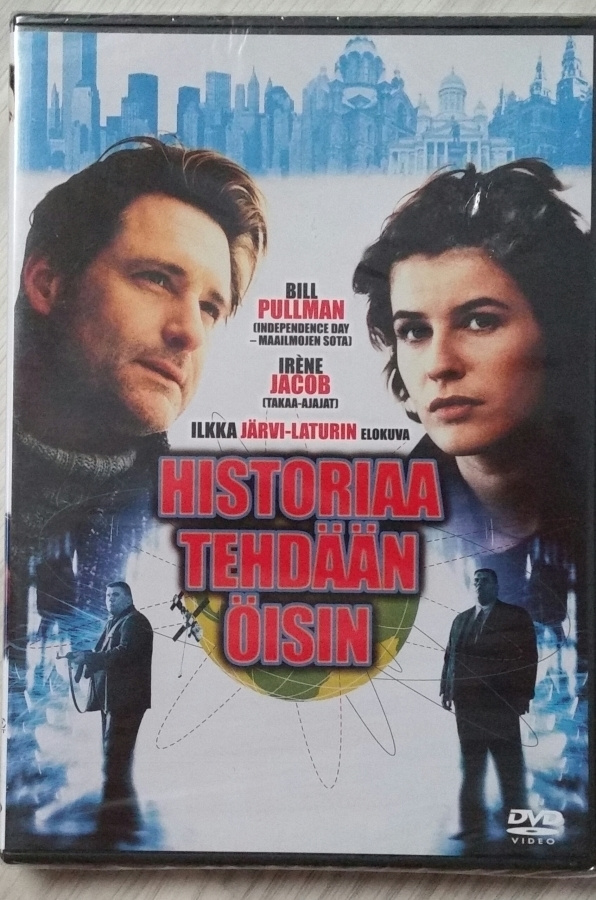 Historiaa Tehdään Öisin - DVD -DVD