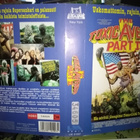 2 kpl VHS kansipaperi THE TOXIC AVENGER PART II & III - pikkukuva 2