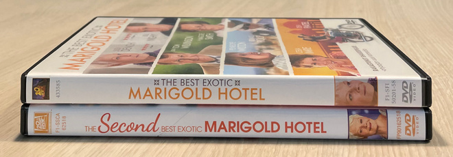 The Best Exotic Marigold Hotel 1&2 (2DVD)