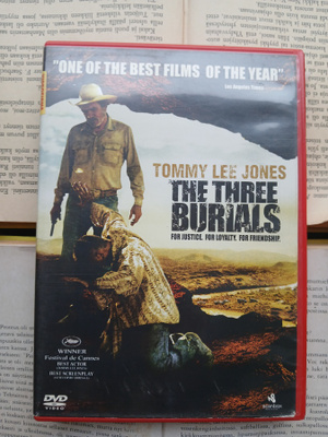 The Three Burials (DVD)