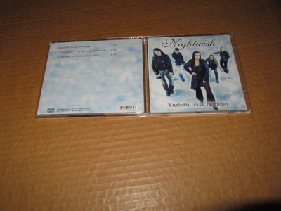 Nightwish CDEP Kuolema tekee taiteilijan v.2004  UUSI !