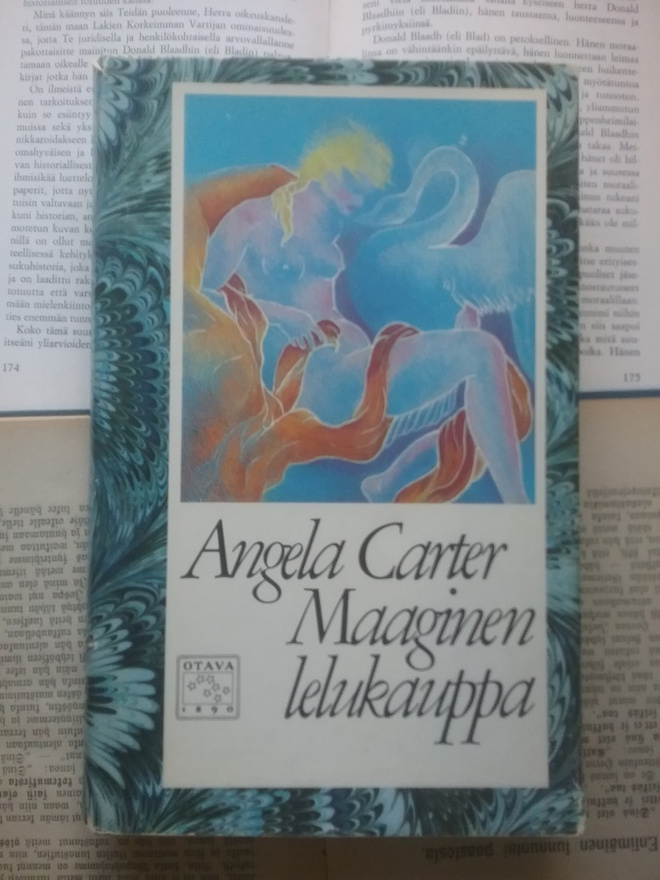 Angela Carter - Maaginen lelukauppa (sid.)