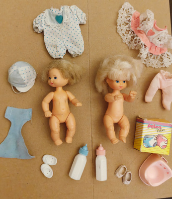 Petra babies tyttö ja poika