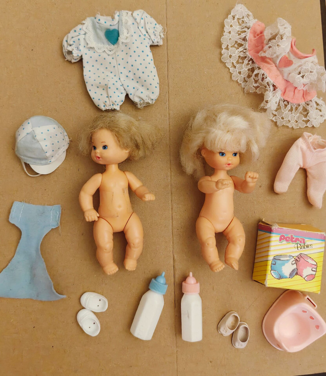 Petra babies tyttö ja poika