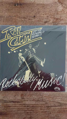 Ray Campi – Rockabilly Music LP RAY CAMPIN NIMMARILLA