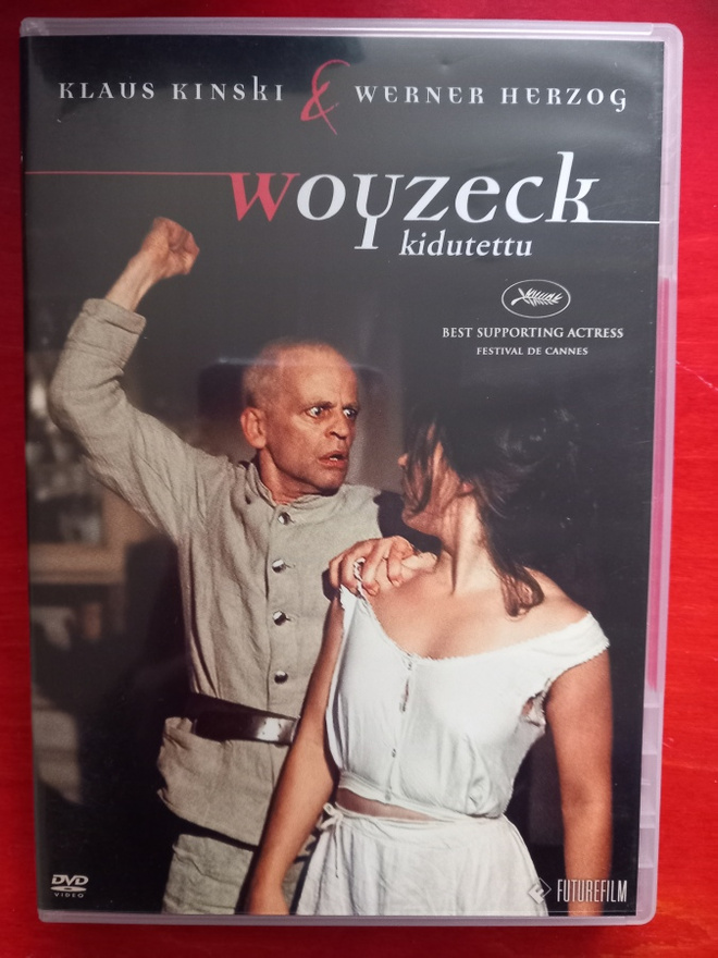 Woyzeck DVD Herzog , Klaus Kinski
