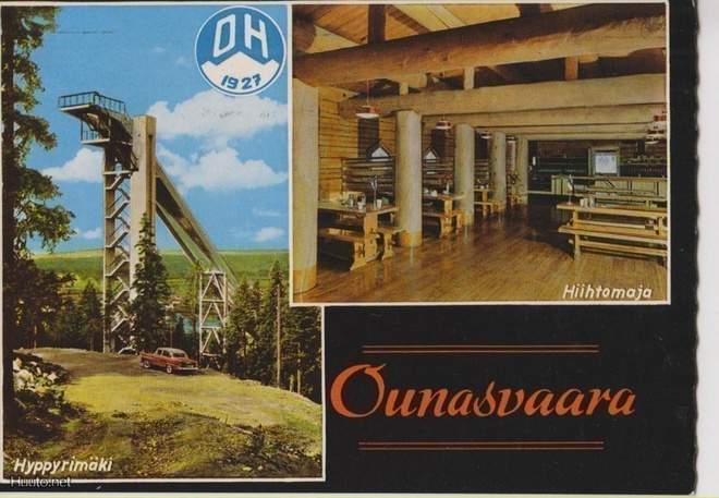 ROVANIEMI OUNASVAARA sommitelmakortti 174