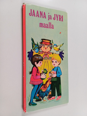 Willy Schermele : Jaana ja Jyri maalla