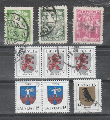 Latvia, erä