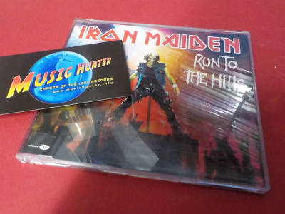 IRON MAIDEN - RUN TO THE HILLS UUSI 2002 PAINOS CDS