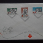 FDC Punainen Risti 8.5.1970 LaPe 672-674 - pikkukuva 1
