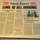 War Featuring Eric Burdon* – Love Is All Around - pikkukuva 1